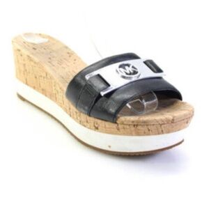 Michael Kors wedge sandals size 8